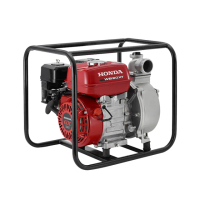 【Honda 本田】WB20XT 抽水機(水口2英吋/120cc-可農業灌溉、防災、商業使用)
