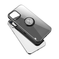 iPhone13 6.1吋 手機殼TPU透明指環支架手機保護殼(iPhone13手機殼)