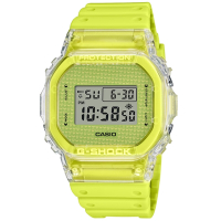 CASIO 卡西歐 G-SHOCK 扭蛋風潮電子腕錶 螢光黃 DW-5600GL-9_42.8mm