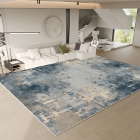 Modern Splash-ink Living Room Carpet Abstract Texture Rugs for Bedroom Art Cloakroom Kids Room Decoration Rug Non Slip Mat ковер