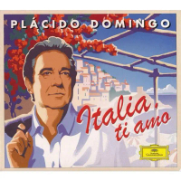 ซีดี Placido Domingo - Italia, Ti Amo (CD) (NM or M-)