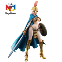 In Stock Megahouse Original MH POP Pop One Piece Rebecca Portrait of Pirates "Sailing Again" 1/8 Anime Figure Collectible Toys