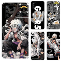 เคส OPPO A74 4G A95 4G Soft One Piece Gear 5 Luffy การ์ตูน เคสซิลิโคน โทรศัพท์มือถือ Case