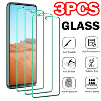 3PCS Screen Protectors for Samsung Galaxy A10 A20 A30 A11 A21 A52 A72 A51 A02 A22 A32 4G A03 A23 5G Full Cover Tempered Glass