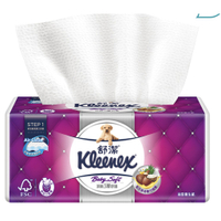 Kleenex 舒潔 三層抽取式衛生紙 110張 X 60入【好市多Costco代購】