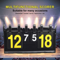 Bola keranjang bola sepak bola tampar Scoreboard sukan pertandingan 4-Digit papan skor