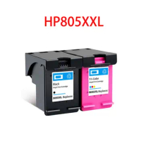 805 805XL Compatible Ink Cartridge Replacement For HP805 HP805XL 805XXL Deskjet 2333 2720 2721 2722 2723 2729 Printer