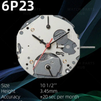 New Genuine Miyota 6P23 Watch Movement Citizen Original Quartz Mouvement Automatic Movement Watch Parts