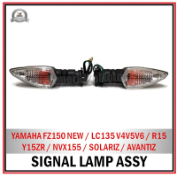 YAMAHA FZ150 NEW / LC135 V4V5V6 / R15 / Y15ZR / NVX155 / SOLARIZ / AVANTIZ - Front / Rear Signal Lam