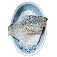 【鮮綠生活】台灣金目鱸魚片增量版 3包(400-500g/包)