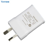 Wholesale 300pcs/lot For Australia New Zealand 2A AU Plug USB AC Power wall home charger for Samsung Galaxy Mobile phones