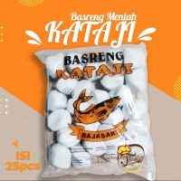 10 pack BASRENG MENTAH IKAN TENGGIRI baso ikan tenggiri asli Food Cemilan Asin gurih Kerupuk Sebla