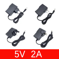 5V 2A AC/DC Set-Top Box Adapter Power Charger for Multimedia Player Smart Android T95Zplus H96max T95 TV Box