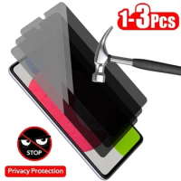 1-3Pcs Privacy Tempered Glass Screen Protector For vivo Y22S Y02S Y02T Y01 Y33 Y21 Y33S Y21A V2111 4G 5G