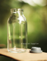 Botol Kaca Asi 100ml Tutup Karet - Botol Asi 100 ML