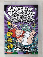 【書寶二手書T5／原文小說_CR3】Captain Underpants and the Invasion of the Incredibly Naughty Cafeteria Ladies from Outer Space_Dav Pilkey