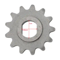 My1020 Motor Sprocket Chain Wheel Sprocket Durable Lightweight Easy to Assemble 25H 13T for Electric Scooters Replacement