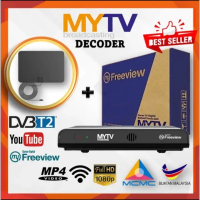 WHOLESALE ORIGINAL MYTV DECODER DVBT2 Dekoder Box DVBT2 HD DTTV Set Top Boxnew