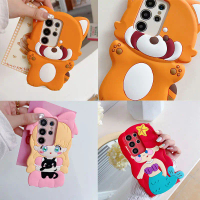 3D เปลือกการ์ตูน สําหรับ Vivo Y03 Y03T Y02 Y02A Y02T Y02S Y16 Y18 Y18E Y28 4G Y38 Y58 Y76 Y72 Y78 Y7