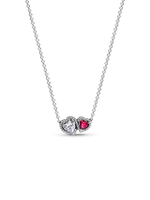 สร้อยคอ Hearts sterling silver collier