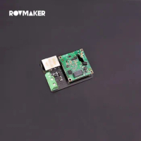 Development PLC Boards Of ROV Tether Interface Board PLC Of Ethernet Module