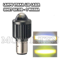 LED LASER D2 H4 H6 BA20D HI LO FULL ALLUMUNIUM HOUSING 12-24V AC DC