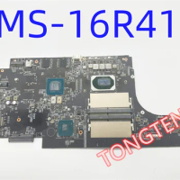 Motherboard for MSI GF63 MS-16R4 MS-16R41 WITH I7-10750H AND GTX1650M 100% Works Perfectly