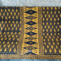 Sarung Batik Sembodo Cokrah Motif Cumi Darat Warna  - Klasik Ori Sewarna
