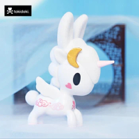 Blind Box Tokidoki Unicorn Moon Rabbit Series Action Figure Anime Guess Bag Kawaii Toys for Children Desktop Model Gift