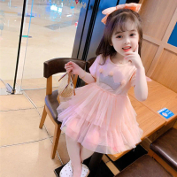 0-4 years kids dress baby girl dress shirts baby girl Korean princess dress for kids