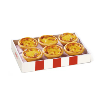 【肯德基】原味蛋撻禮盒(好禮即享券)