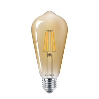 【Philips 飛利浦】5.5W LED仿鎢絲燈泡 2入組(PL920)