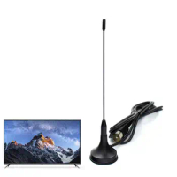 TV Antenna HDTV 5DB Indoor Digital Antenna Aerial Booster for DVB-T Antenna TV DVB-T2 radio TV Aerial