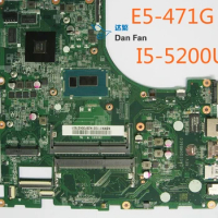 For Acer E5-471G P246 Laptop Motherboard i5-5200U Mainboard 100%tested fully work