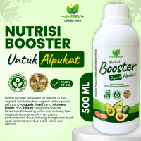 AVOCADO BOOSTER 500ML - Pupuk Organik Cair dan ZPT untuk Stimulan Pembuahan Tanaman Alpukat Kemasan 