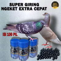 JAMU MERPATI SUPER GIRING NGEKET KERAS MERPATI PIL HITAM GINSENG TEKI SARANG WALET KELENCENG hff Dsm