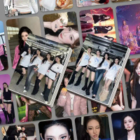 55 tấm thẻ lomo WESTEKN HOUSE Rich Man mùa chúc mừng năm 2026 album mini thứ 6 Dirty Work Whiplash p