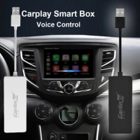 CarlinKit USB Wireless for CarPlay Dongle Wired Android Auto AI Box Mirrorlink Car Multimedia Player Bluetooth-Compatible