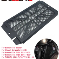 2021-2023 New Motorcycle Accessories Black For Trident660 For TRIDENT660 Radiator Grille Guard Cover Protector For Trident 660