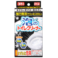 獅子化學起泡馬桶清潔劑40g*3入