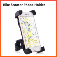 Stand Holder Adjustable Foldable 360 Degrees Rotate for Xiaomi M365 pro Ninebot Electric Scooter Motorcycle Phone GPS
