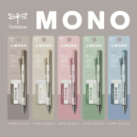 Japan TOMBOW MONO 0.5mm Automatic Pencil Limited Cold Gray Color Dusty Low Center of Gravity