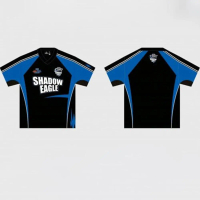 SHADOW EAGLE JERSEY | GMMTV STARLYMPICS 2025 Men's And Women's Fashionable Casual Y2K Oversized Brea