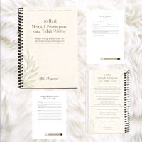 Jurnal Perempuan Bertumbuh – Spiral Edition (A5 Premium) - Jurnal Refleksi 30 Hari