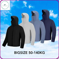 { 50-140 Kg } Áo nắng  nam nữ Bᶖgsize vải kim cươnġ chống tia UV HL Store 1990- Mã ACOD VN