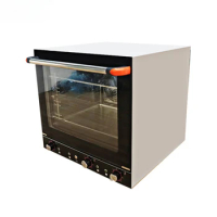 Commercial Stainless Steel 4 Trays Pizza Baking Oven Electric Counter Top Hot Air Convection Oven