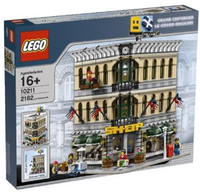 【折300+10%回饋】LEGO Creator Grand Department 10211