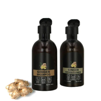Ginger Hair Shampoo Conditioner Set Anti Hair Loss Moisturizing Hair Damage Repair Natural Herbal Extract Hair Care Product