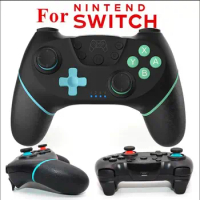 Bluetooth-compatible Wireless Gamepad For Nintendo Switch Pro NS Video USB Joystick Controller For Switch Console With 6-Axis