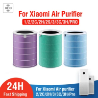 Air Filter For Xiaomi Mi Air Purifier 1 2 2S 2C 2H 3 3S 3C 3H Mijia Air Filters Carbon HEPA Replacement